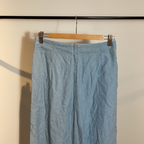 Eddie Bauer 100% Tencel Skirt - Picture 3 of 5